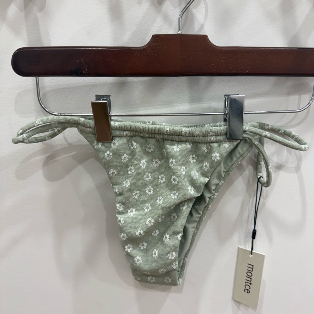 Montce Jade Floral Bikini Bottom